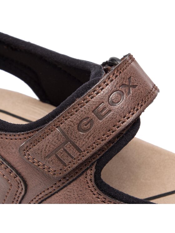 Geox Σανδάλια Geox U S.Strada A U4224A 000ME C6009 Καφέ