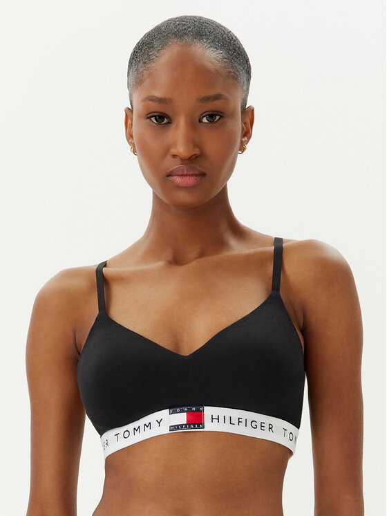 Tommy Hilfiger Tommy Hilfiger Braletė liemenėlė UW0UW05715 Juoda