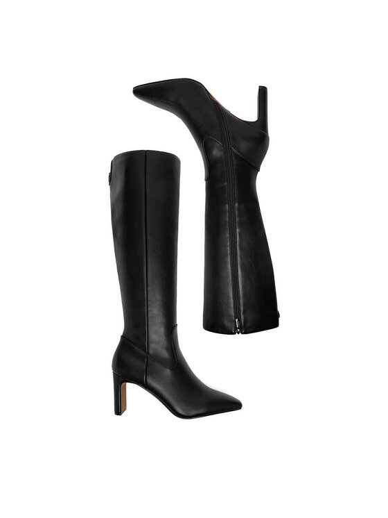 Nine West Μπότες Nine West CEO-SAWSAN-01 Μαύρο