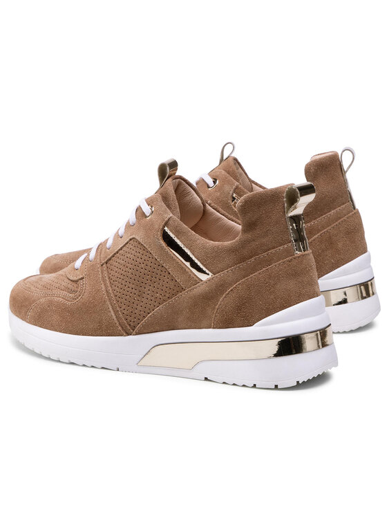 Oleksy Sneakersy Oleksy 3104/F37/A38/000/000 Beżowy
