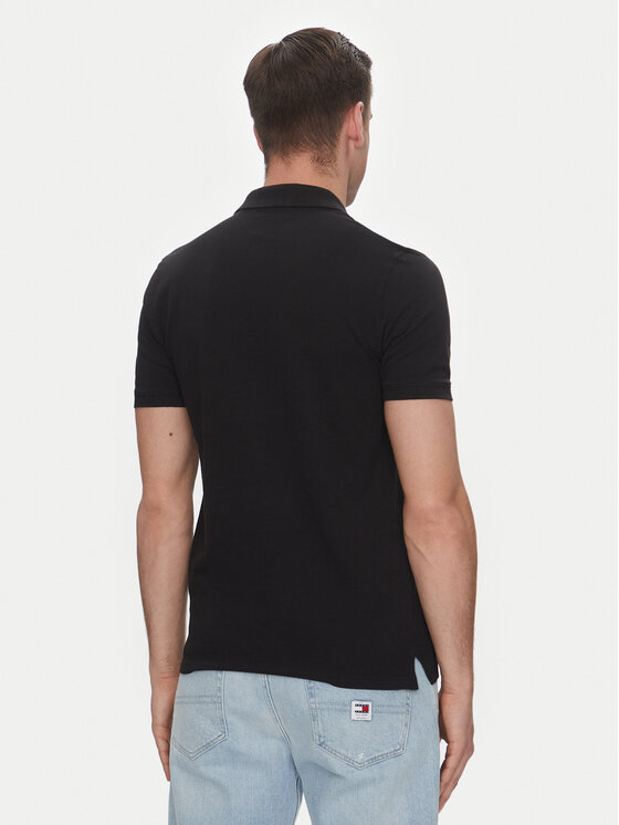 Schott NYC Schott NYC Pólóing PSCASUAL Fekete Regular Fit