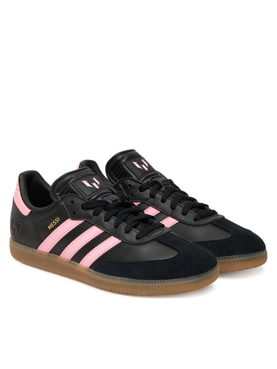 adidas Взуття для футболу adidas Samba Messi Boots JP7845 Чорний
