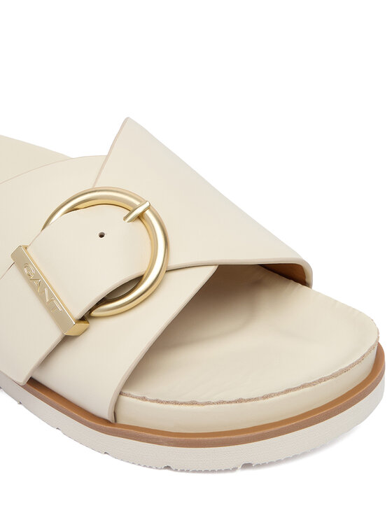 Gant Шльопанці Gant 32501254 Білий