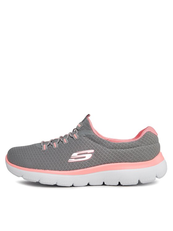 Skechers Snīkeri Skechers Summits 12980/GYPK Pelēks