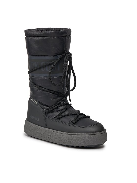 Moon Boot Снігоходи Moon Boot Ltrack High Nylon Wp 24500700001 Чорний