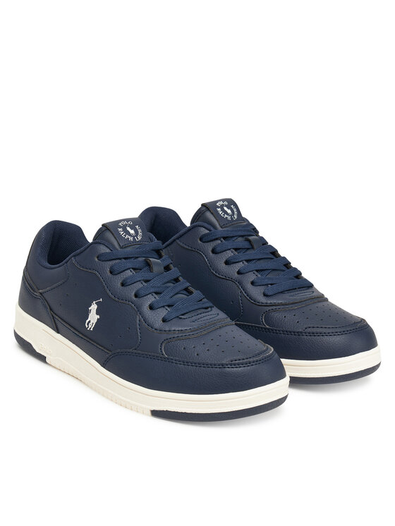 Polo Ralph Lauren Снікерcи Polo Ralph Lauren Masters Court II RL03432410 Cиній