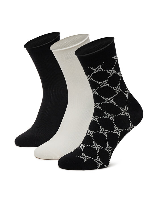 Nine West Довгі шкарпетки Nine West BR_NW_01_Z_SS25 (3 PACK) Кольоровий
