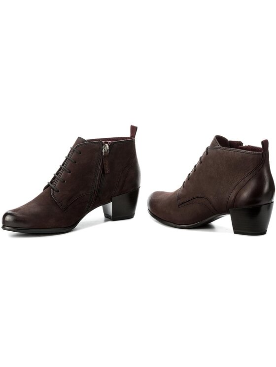 Tamaris Členková obuv Tamaris 1-25115-29 Bordová