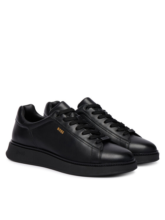 BOSS Снікерcи BOSS Bulton 50568773 Чорний