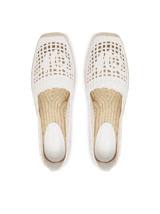 Weekend Max Mara Еспадрили Weekend Max Mara 2615521135670 Бял
