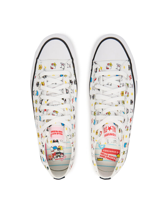 Converse Кеди Converse Chuck Taylor All Star A17700C Білий