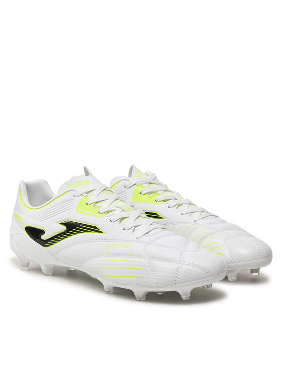 Joma Buty do piłki nożnej Joma Score Firm Ground SCOW2402FG Biały