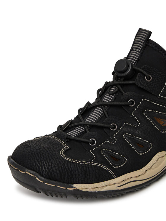 Rieker Nazouváky Rieker L0567-00 Černá