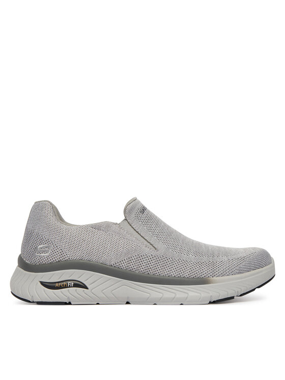 Skechers Снікерcи Skechers Arch Fit Crosser Slip-On Sports 205345/GRY Сірий
