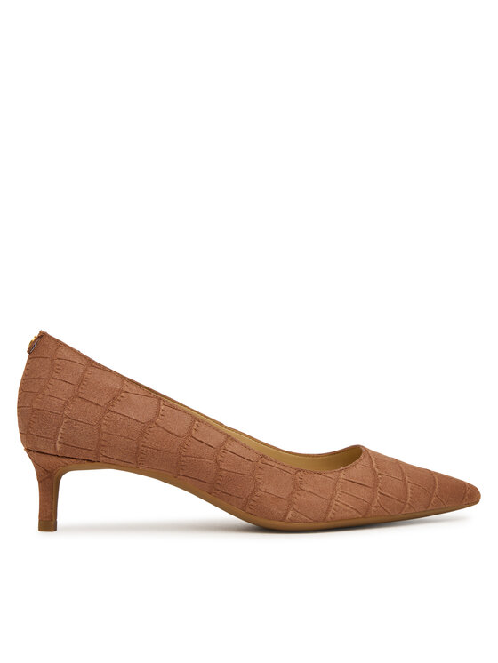 MICHAEL Michael Kors Туфлі MICHAEL Michael Kors Alina Flex Kitten 40S6HNMP1S Коричневий