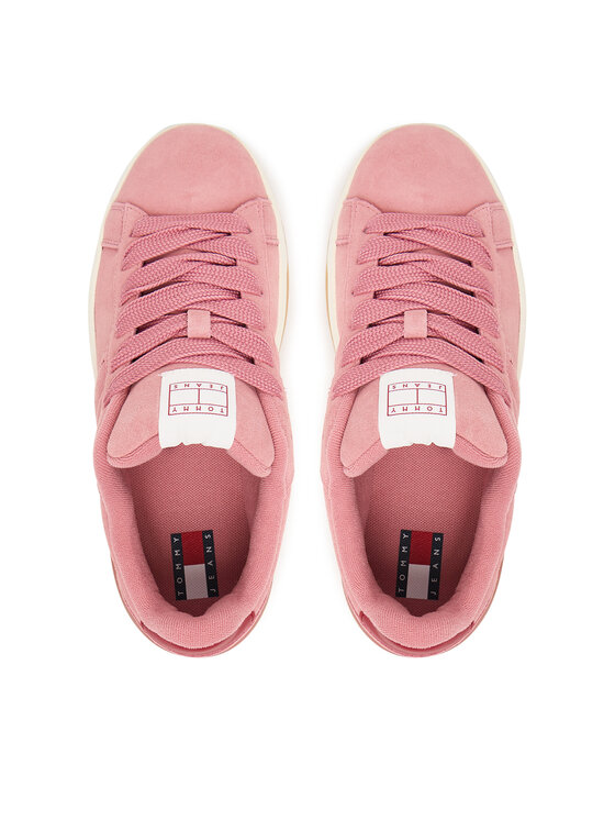 Tommy Jeans Sneakersy Tommy Jeans Tjw Skate EN0EN02808 Różowy