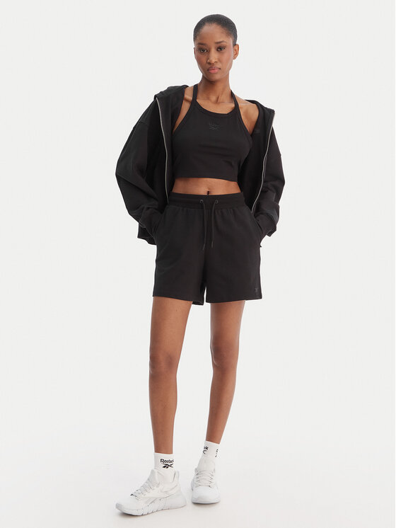 Reebok Reebok Top Tatianna RK25494CCW Negro Slim Fit