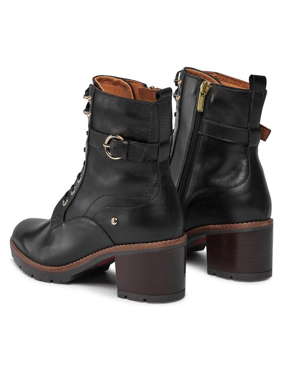 Pikolinos Šnurovacia obuv Pikolinos W7H-8510 Čierna