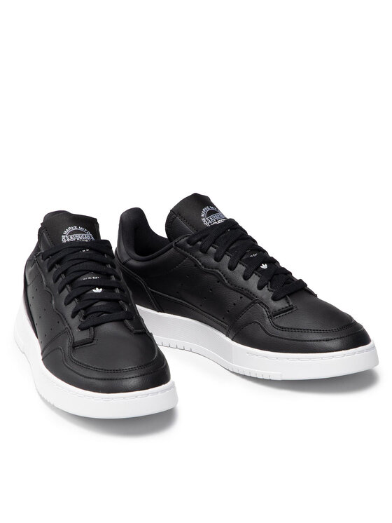 adidas Sneakers adidas Supercourt Vegan H05735 Nero