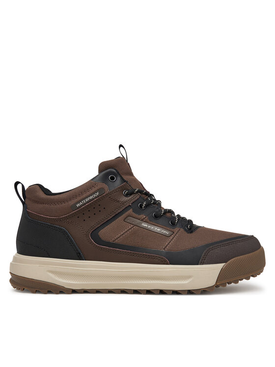 Skechers Sneakersy Skechers Urban Street Hiker 237726 Brązowy ciemny