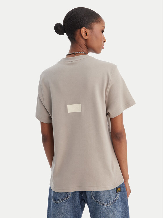 G-Star Raw G-Star Raw Camiseta D28730-D976 Beis Regular Fit