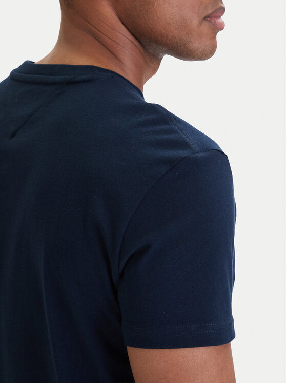 Tommy Jeans Tommy Jeans Camiseta DM0DM22548 Azul marino Regular Fit