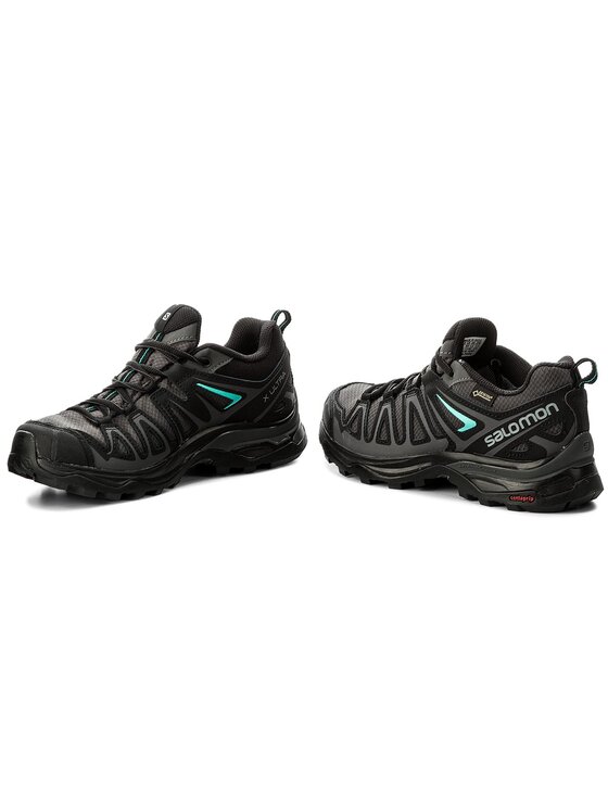 Salomon Pārgājienu apavi Salomon X Ultra 3 Prime Gtx W GORE-TEX 402462 21 W0 Pelēks