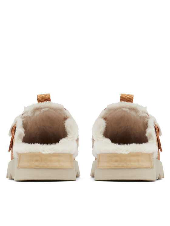 Sorel Pantofole Sorel VIIbe™ Clog Suede Cozy 2048521253 Marrone