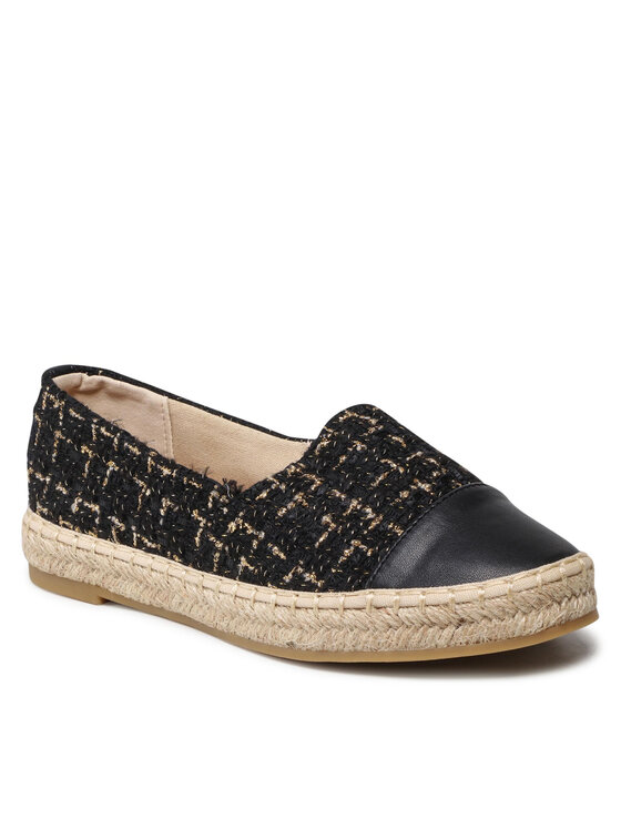 DeeZee Espadrilles DeeZee WSS990-104 Melns