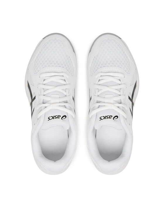 Asics Взуття у спортзал Asics Upcourt 6 Gs 1074A045 Білий