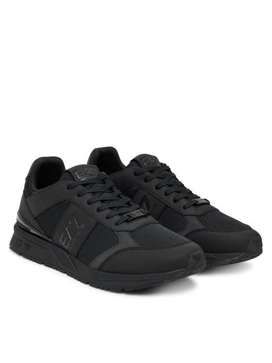 EA7 Emporio Armani Снікерcи EA7 Emporio Armani 7X000656 AF13550 MC513 Чорний