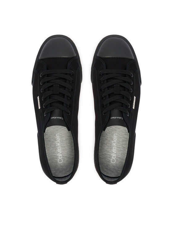 Calvin Klein Kedas Calvin Klein Vulc Laceup Cv HM0HM02121 Melns
