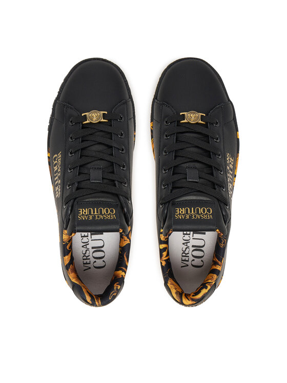 Versace Jeans Couture Sneakers Versace Jeans Couture 79VA3SKL Negru