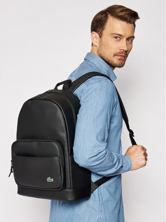 Lacoste Рюкзак Lacoste NH2549PO Чорний