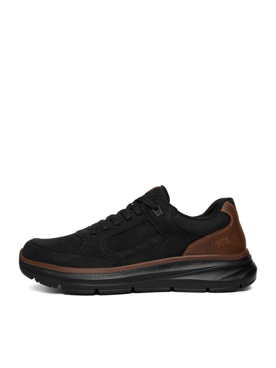 Rieker Nizki čevlji Rieker CEO-B1801-00 Črna