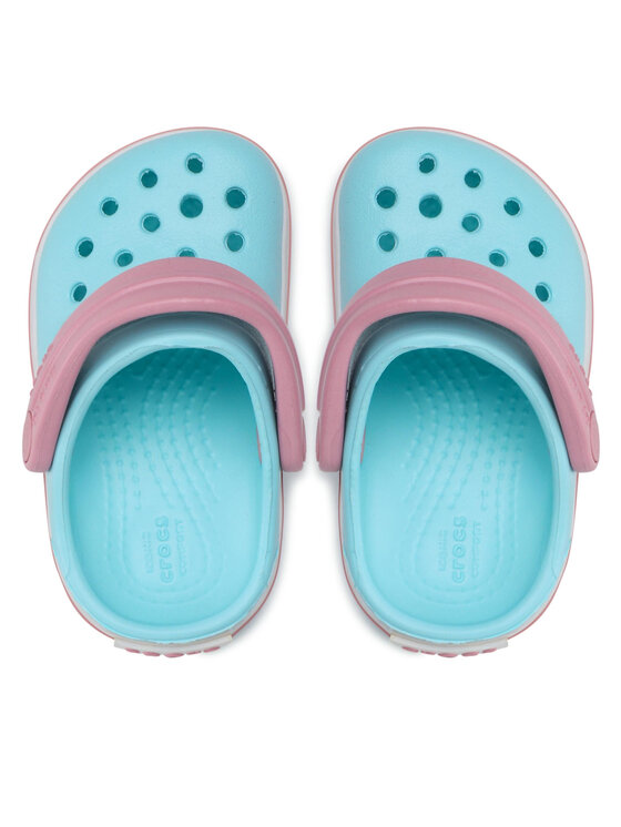 Crocs Шльопанці Crocs Crocband Clog T 207005 Блакитний