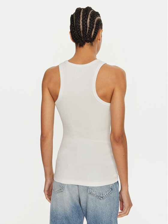Calvin Klein Calvin Klein Felső Graphic K20K208065 Fehér Slim Fit