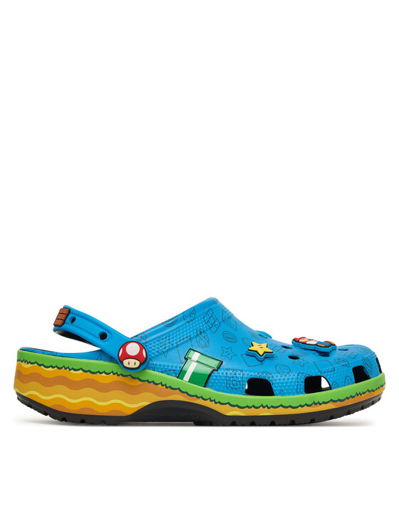 Crocs Шльопанці Crocs Super Mario Core Classic Clog 212138 Кольоровий