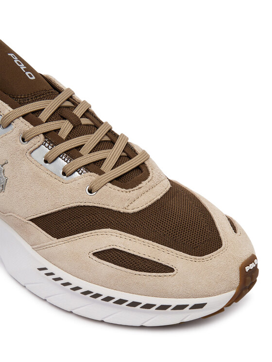 Polo Ralph Lauren Снікерcи Polo Ralph Lauren Boerum 809P15682001 Світло-коричневий