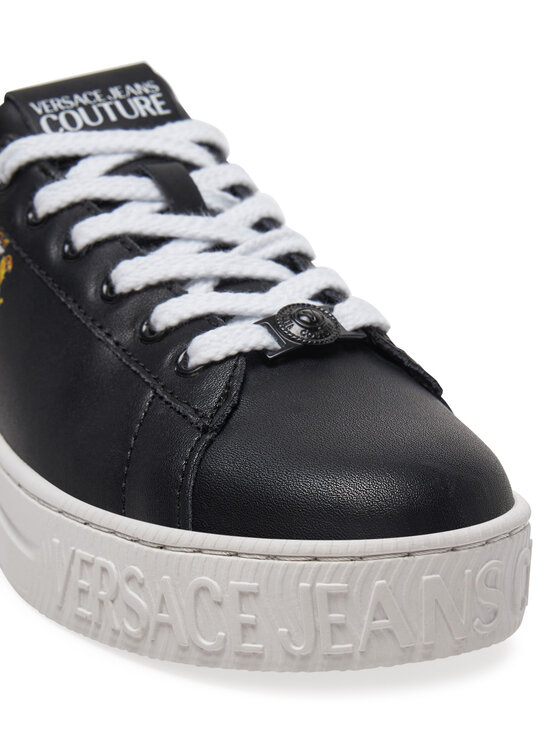 Versace Jeans Couture Снікерcи Versace Jeans Couture 78VA3SK3 Чорний