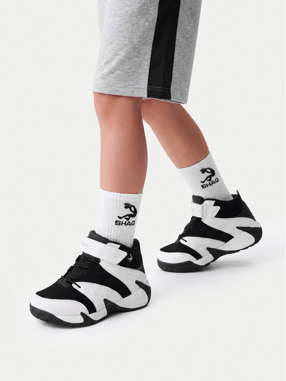 SHAQ Basketbalové topánky SHAQ C-DEVASTATOR AQ95086Y-BWZ Čierna