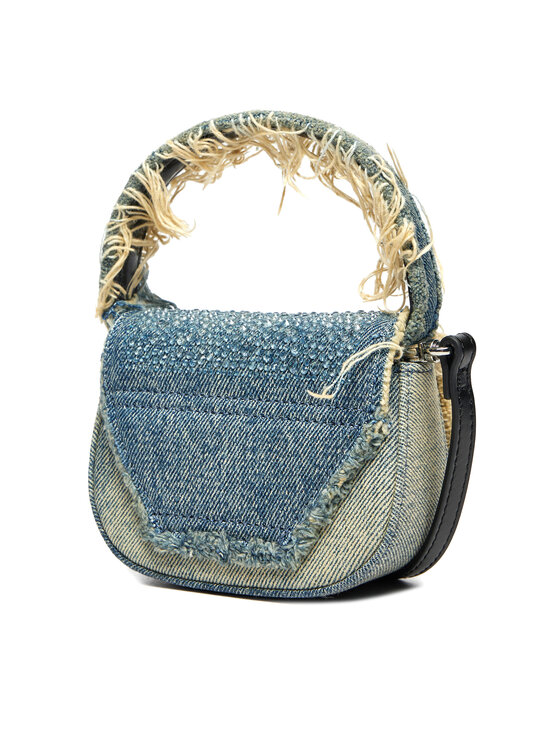 Diesel Ročna torba Diesel 1DR XS-Iconic X08709P6803 Modra