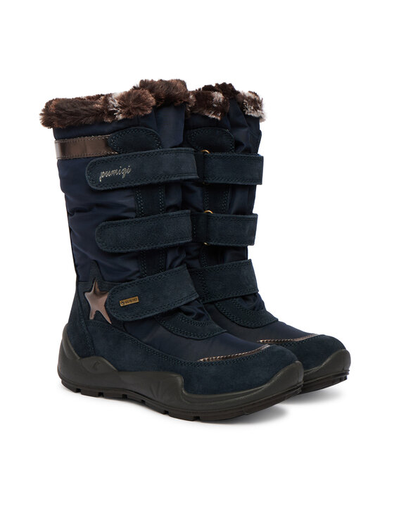 Primigi Snehule Primigi GORE-TEX 2379000 S Tmavomodrá