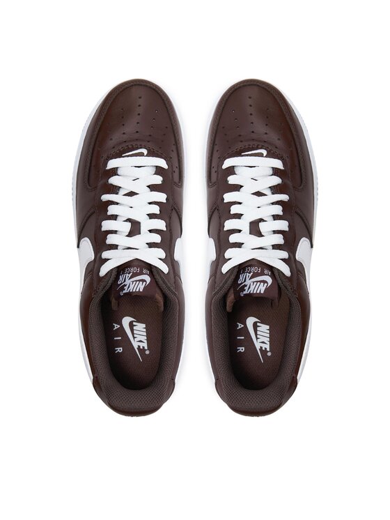 Nike Снікерcи Nike Air Fore 1 Low Retro Qs FD7039 200 Коричневий