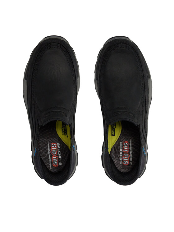 Skechers Sneakers Skechers Respected Elgin 204810/BLK Negru
