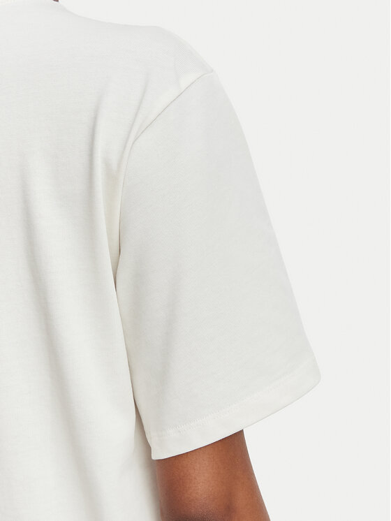 HUGO HUGO Camiseta Duslant 50570677 Blanco Oversize
