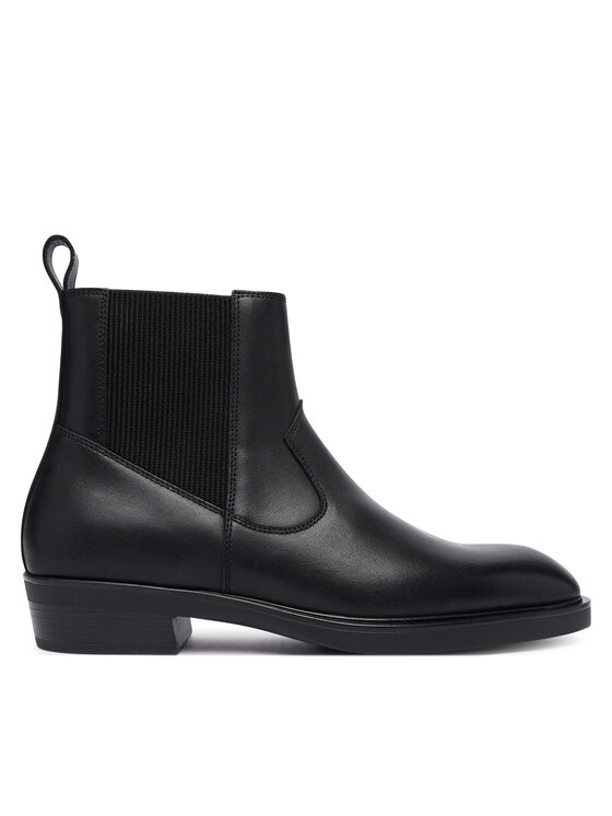 KARL LAGERFELD Botine KARL LAGERFELD Dallas KL12646 Negru