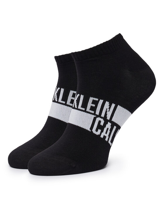 Calvin Klein Κάλτσες κοντές Calvin Klein 701241736 Μαύρο