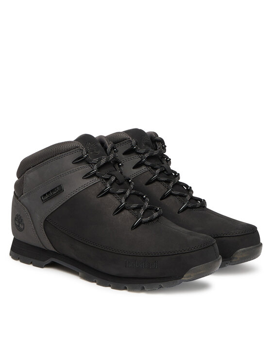 Timberland Трекінгові черевики Timberland Euro Sprint Mid A1KAC Чорний