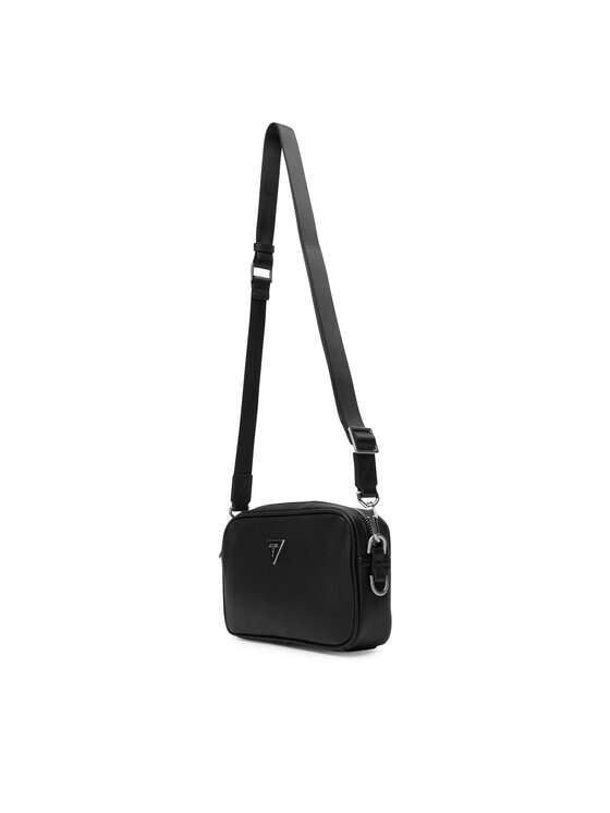 Guess Плоска сумка Guess HMMISA P6150 Чорний